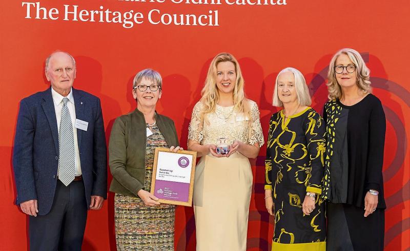 Granard Heritage Centre award
