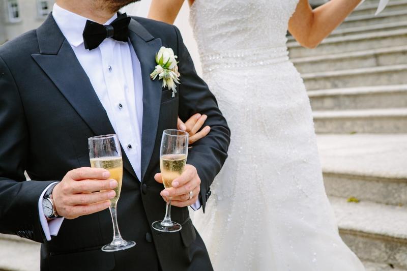 THEY DO: Longford couple Mark and Lynn marry in magical castle wedding