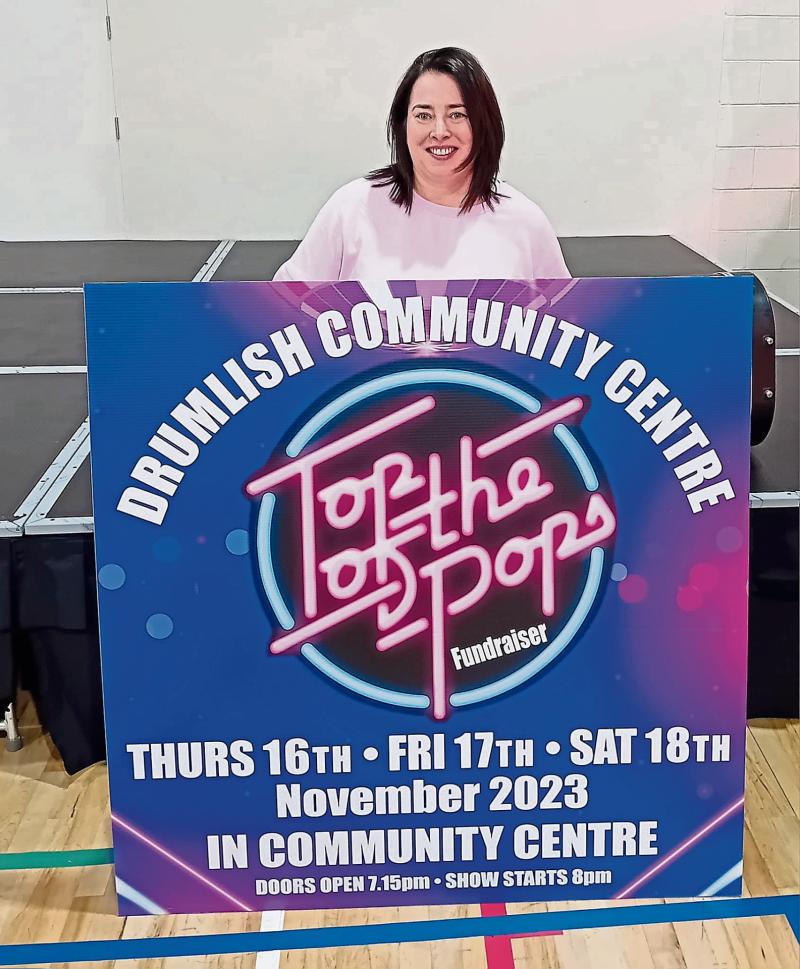 Longford Fundraiser: Top of the Pops extravaganza for three nights in Drumlish 