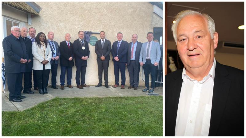 Taoiseach Leo Varadkar pays tribute to 'great Longford politician', the late Louis Belton