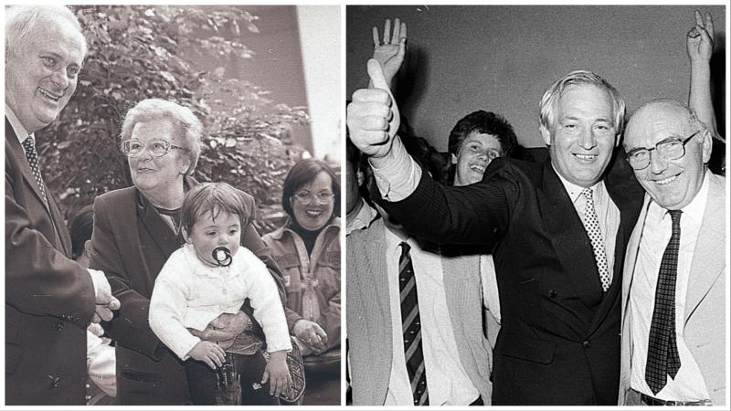 Late Longford TD Louis Belton hailed as a 'formidable grassroots campaigner' by former Taoiseach John Bruton 