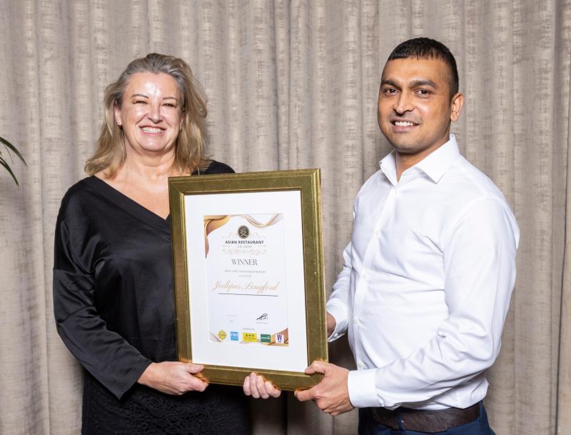 Longford restaurant is tops in Leinster as it captures coveted award 