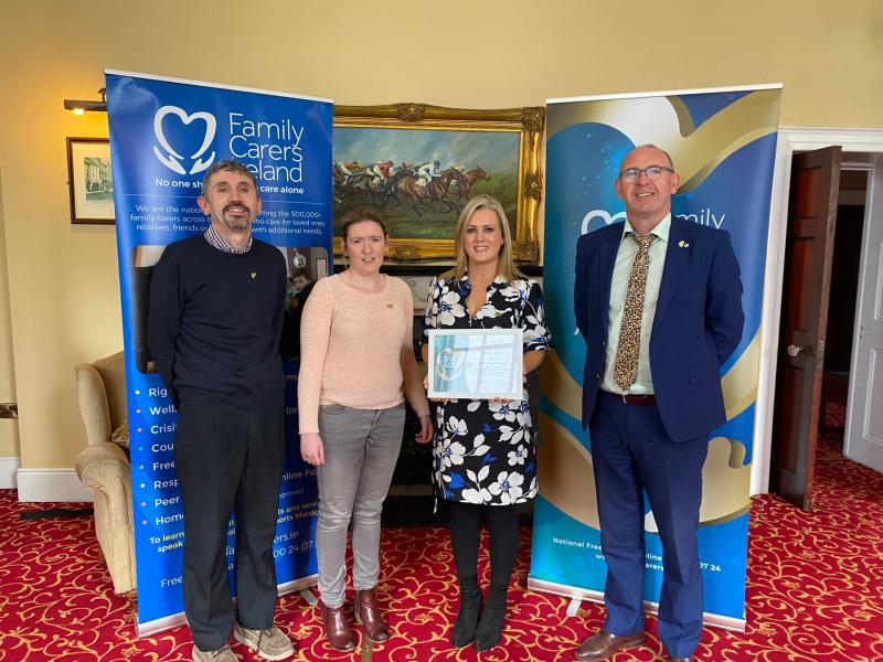 Shroid ‘Superwoman’ Josephine Feeney wins Longford Family Carer of Year accolade
