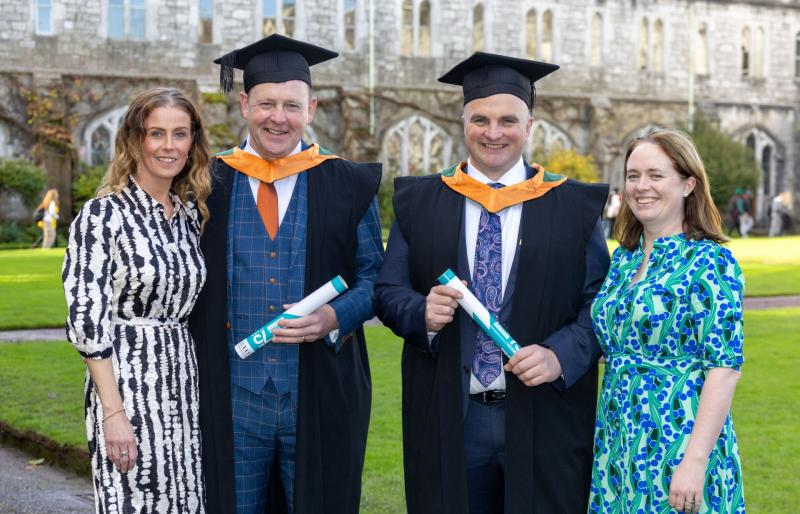 Longford co-op director completes diploma 