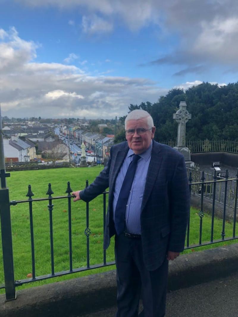 Long serving Longford councillor to step away from local politics