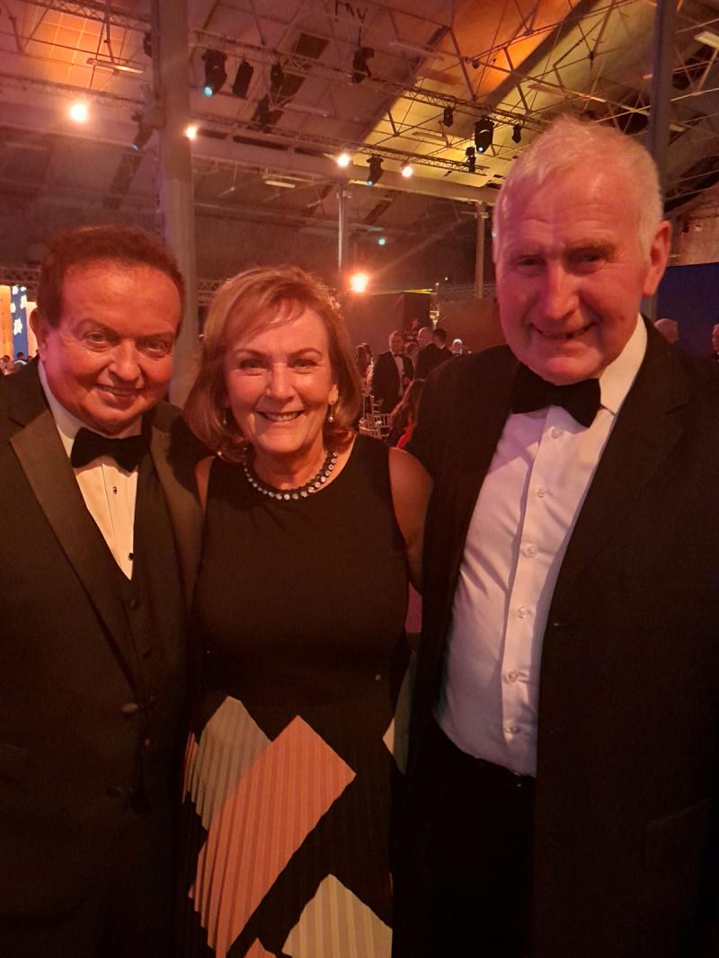 Longford couple spotted partying with Marty at the All-Star Awards 