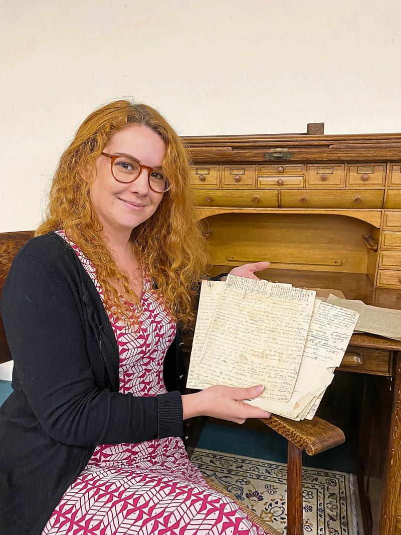 Maria Edgeworth letters fetch £8,000 at auction 