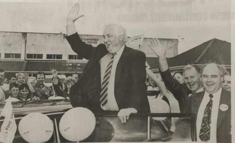 Tribute to Longford's Louis J Belton: Politician, sportsman, raconteur and dedicated family man