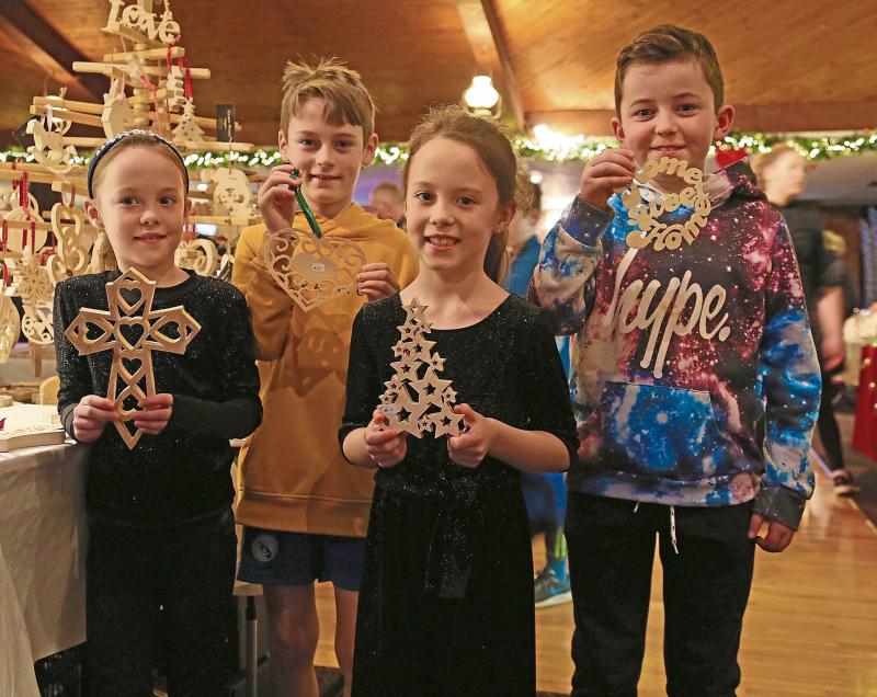 Plenty of treats for Longford shoppers at Abbeyshrule Christmas Craft Fair