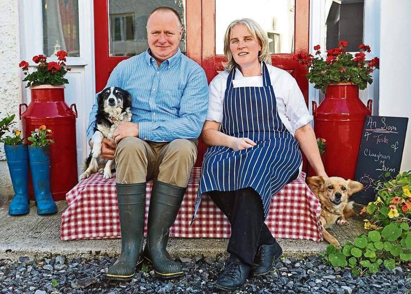 Award-winning South Longford cookery school sprung up 'by accident' says renowned chef