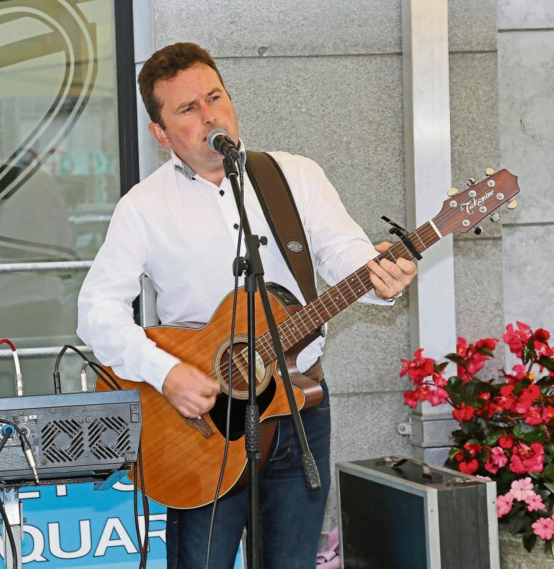 Brendan Kelly brings the perfect Christmas pick up to Longford's Backstage Theatre