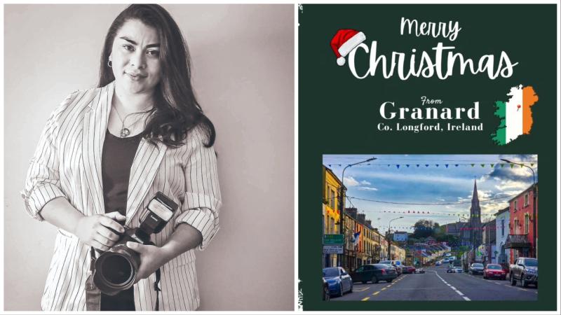 Talented photographer Lissette showcases Granard in beautiful Christmas cards