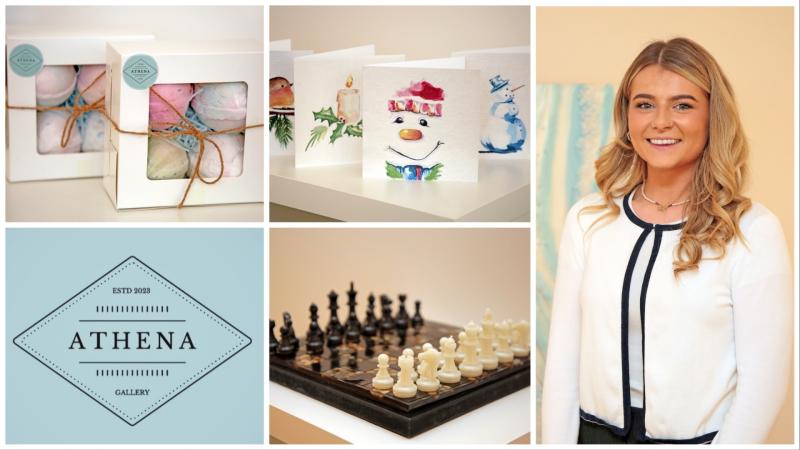Athena: A Longford Art Hub where you can enjoy various mediums of art and beautiful Coffee Perfection