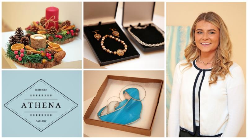 Longford business woman thanks wonderful people who supported her with the opening of Athena