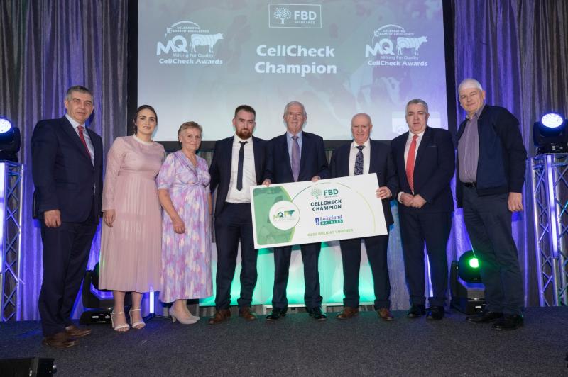 A baby, an engagement and award winning cows - a memorable few weeks for one Longford family!