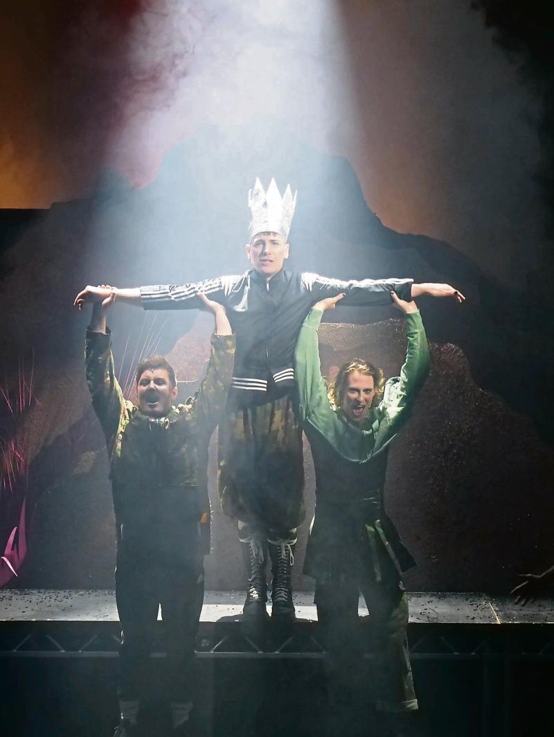 Longford Backstage: So sorry about that Oliver, really we are