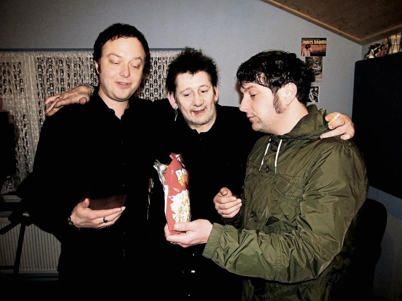 Longford band pay tribute to Shane MacGowan 