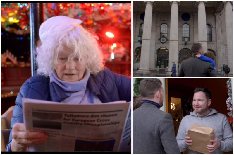 WATCH: Offaly pub's heartwarming Christmas ad is an emotional rollercoaster