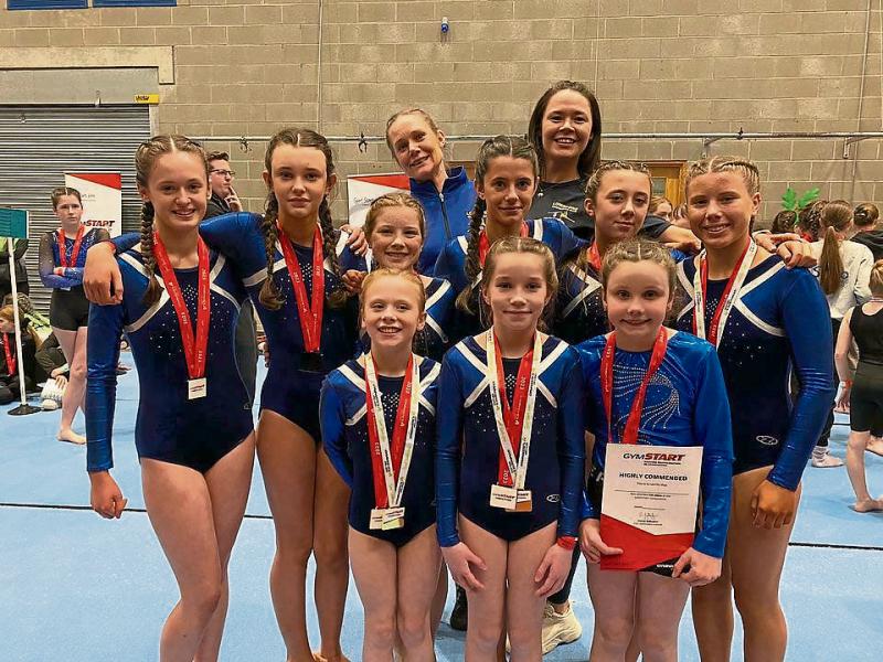 Great success for Longford Gymnastics Club 