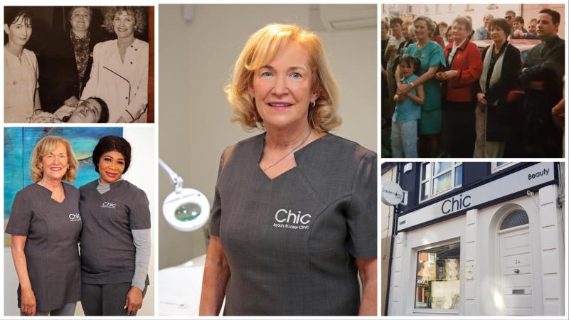 Chic Beauty Salon celebrating 30 years in business in Longford town 