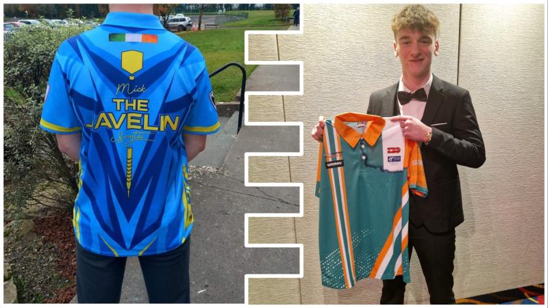 Bullseye! Longford darts player makes his mark on world stage