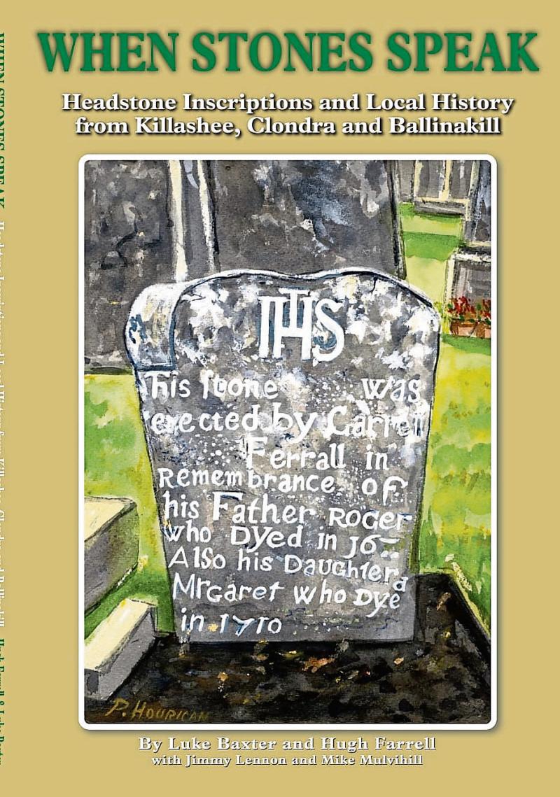 Launch of ‘When Stones Speak’ in Longford library