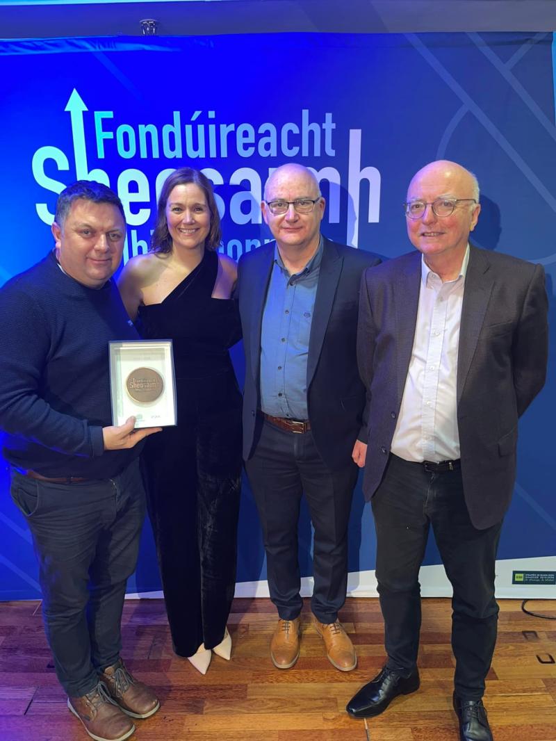 Ardagh Moydow GAA honoured for their outstanding contribution to  Gaeilge