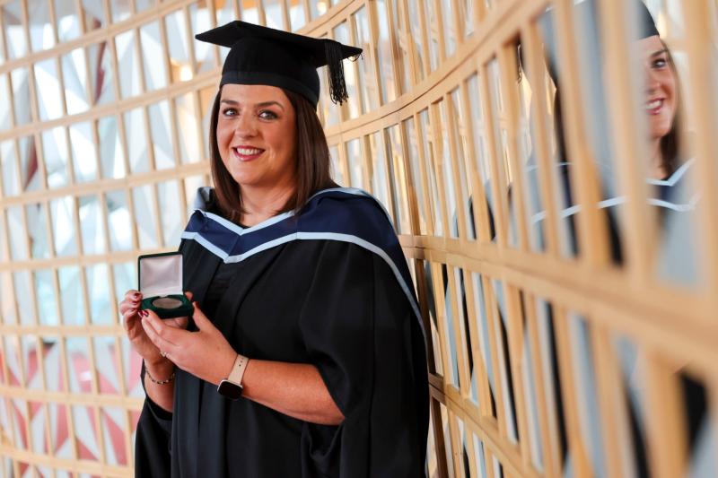 Former Longford teacher receives top award 
