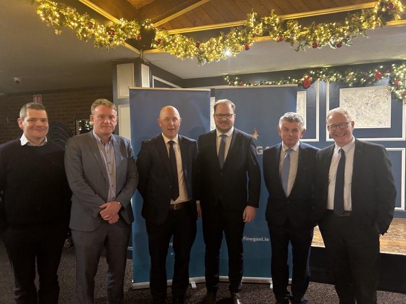 Former Longford & Leinster GAA Chairperson Martin Skelly selected on Fine Gael’s team in Ballymahon MD