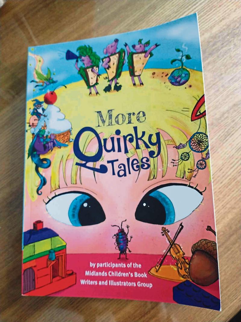 More Quirky Tales will be launched in Edgeworthstown library