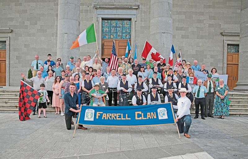 Celebrating three decades of Farrell Clan in Longford 