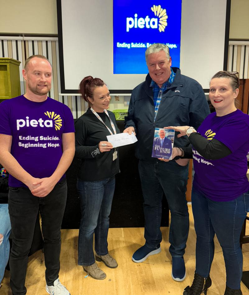 Longford Pieta fundraiser is a great success