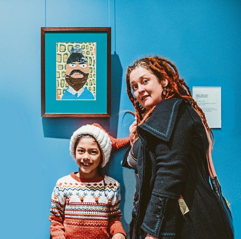 Longford arts: Adam's portrait head and shoulders above the competition