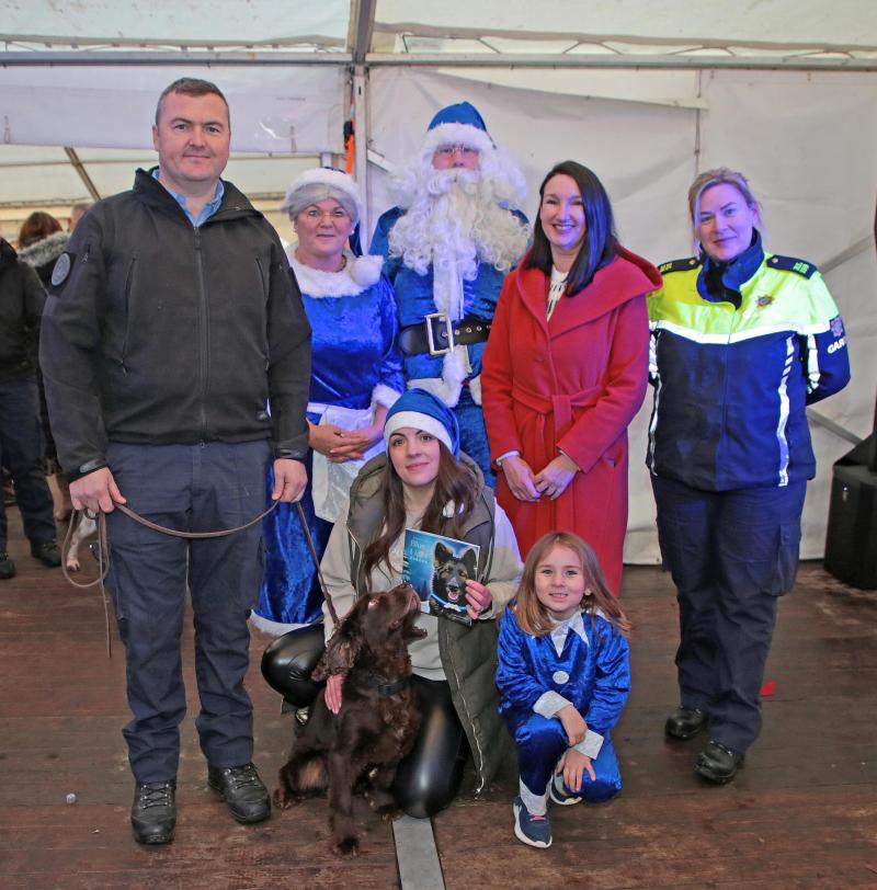 Longford's Operation Blue Light Santa has raised €22,300 to-date 