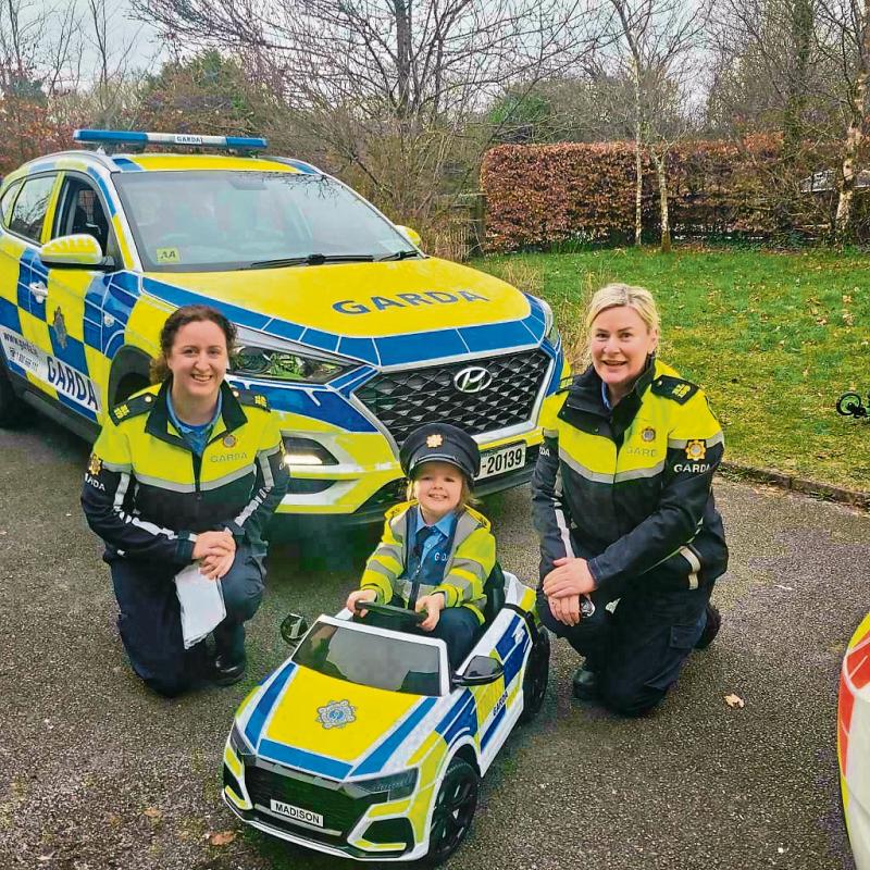 Longford Little Blue Hero Maddie Baxter:  The world is opening up to Maddie now