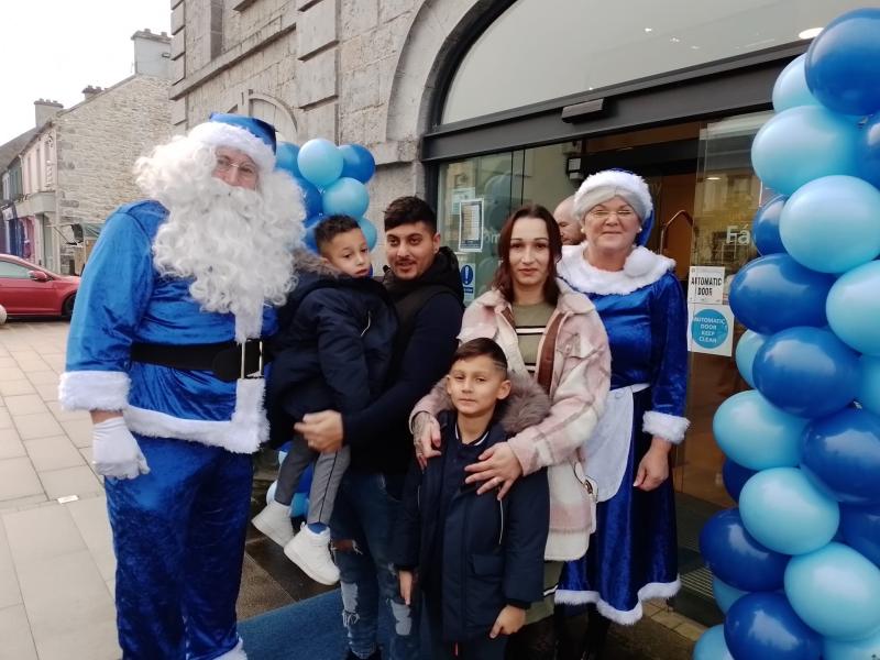 Longford Little Blue Hero Tobias Godla: Tobias still has got the biggest smile 