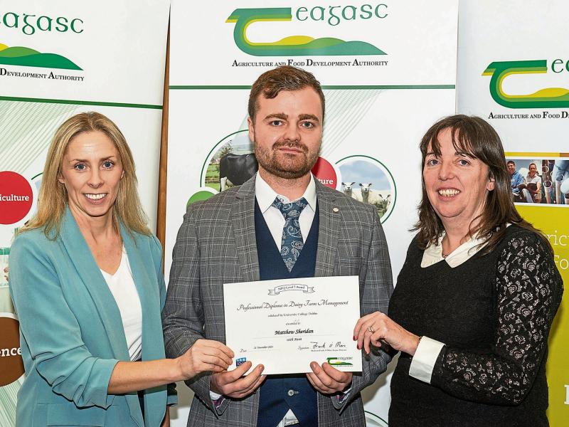 Longford graduates presented with their diplomas