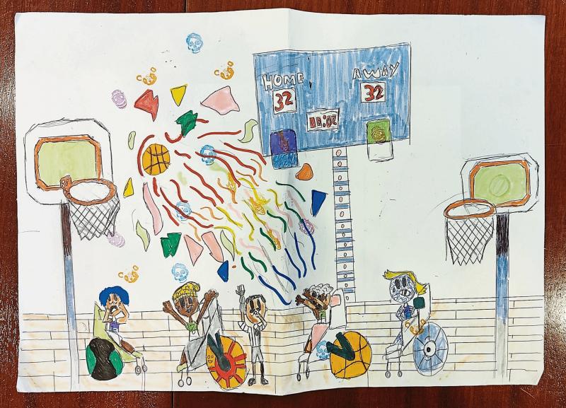 ‘Someone Like Me’ art competition Longford winners 