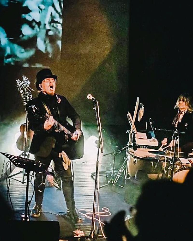 Longford music: Jack is back!