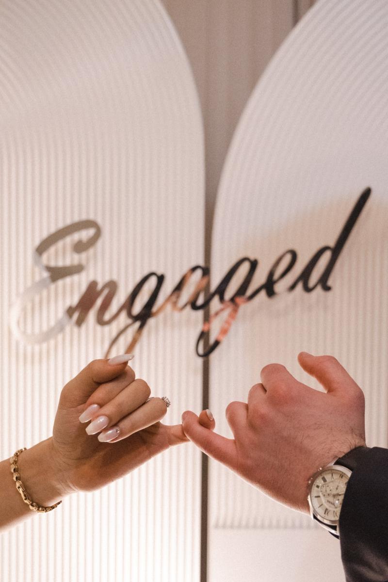 Longford couple wished well as they announce their engagement over festive season