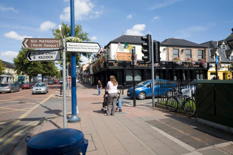 Maynooth crowned cleanest town in Ireland