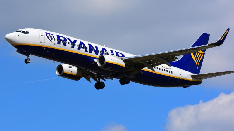Ryanair hiring for head office roles with some class benefits including 'unlimited travel'