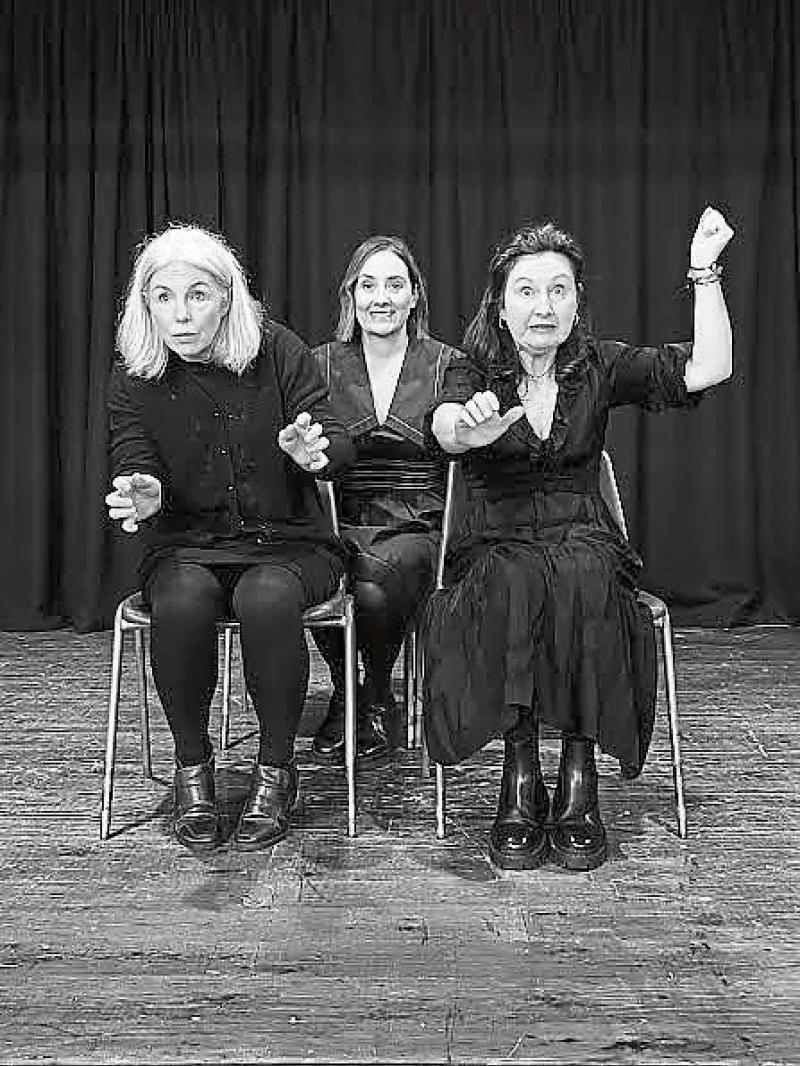 A feast of one act drama in Longford as Mostrim Players join up with Cilleo Yew Tree Players