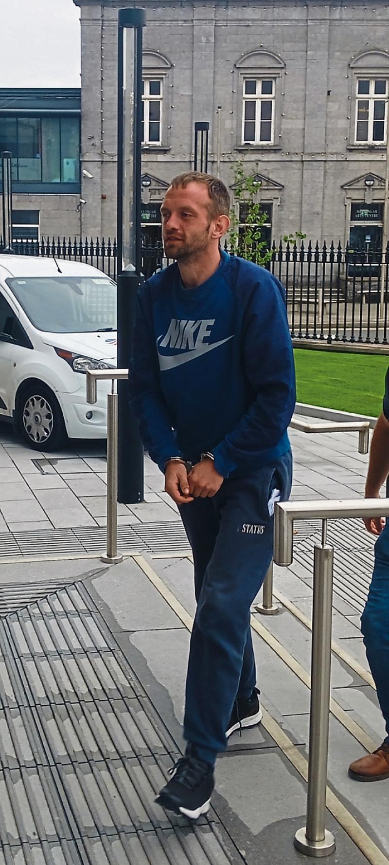 Longford man jailed for five years for attempted armed robbery