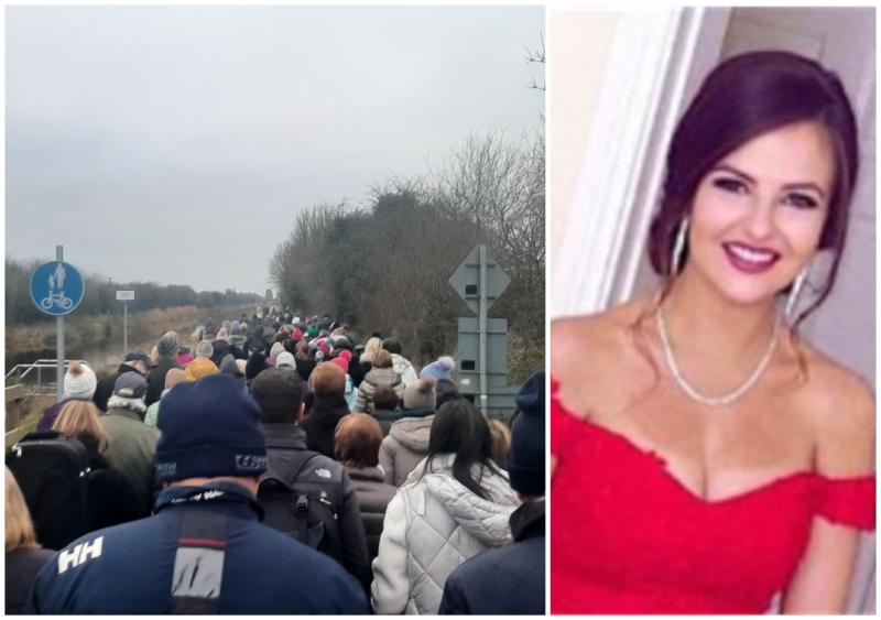 'We don't come here often' - Ashling Murphy's dad speaks from murder scene two years on