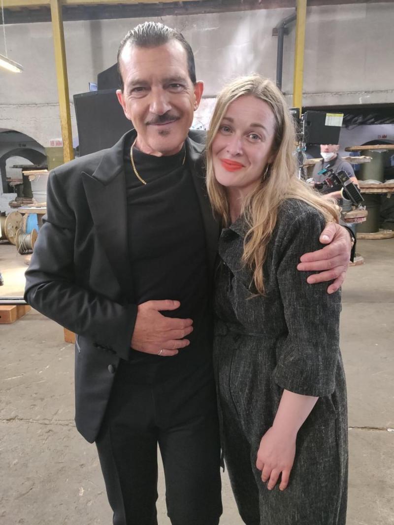 Longford costume designer works on new film starring Antonio Banderas