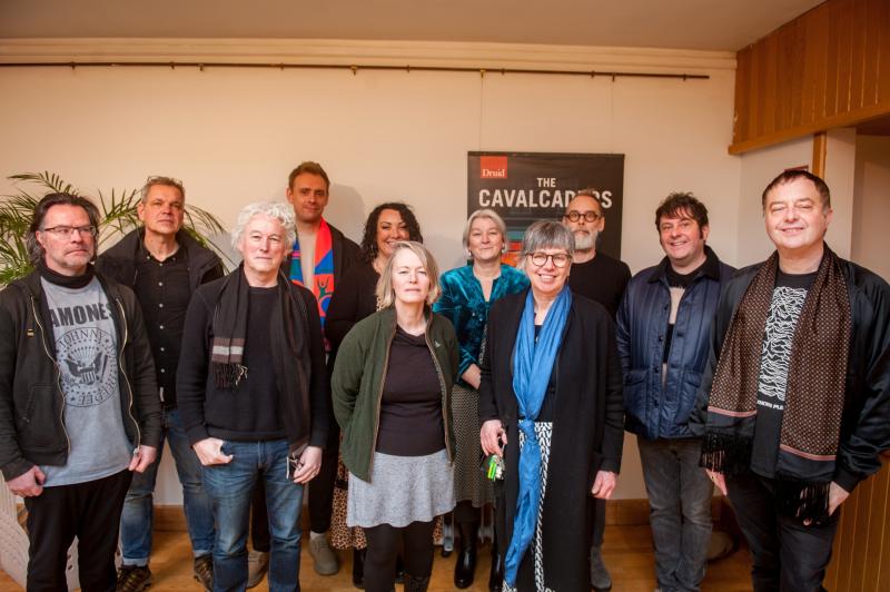 Over 70 attend artist seminar to kick off preparation for  Longford Lights Festival