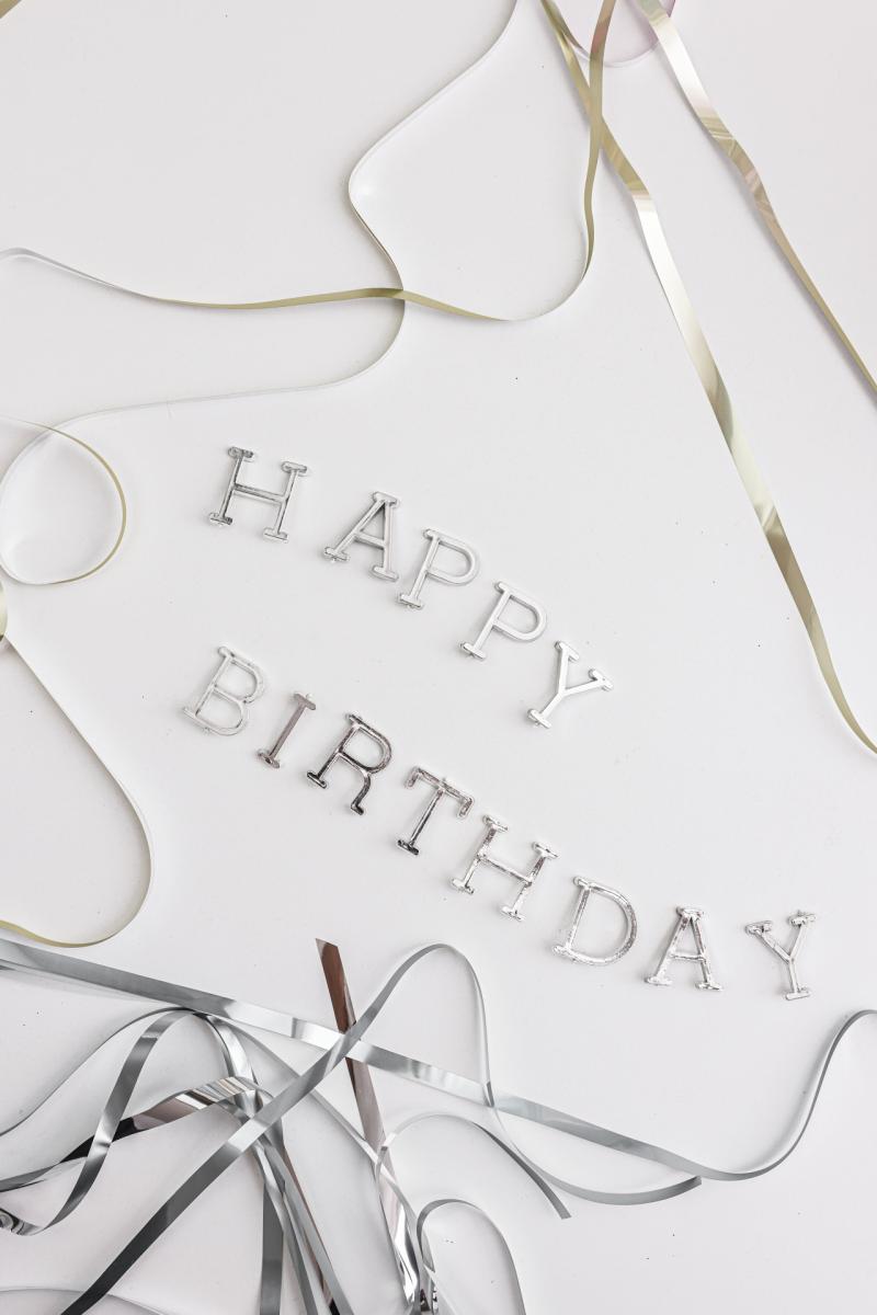 Birthday greetings from Longford to Waterford 