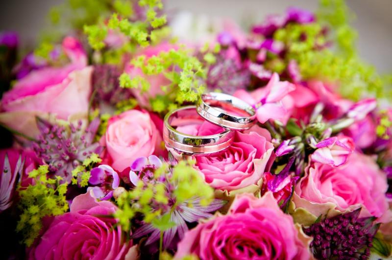 Longford couple exchange wedding vows in lovely ceremony 