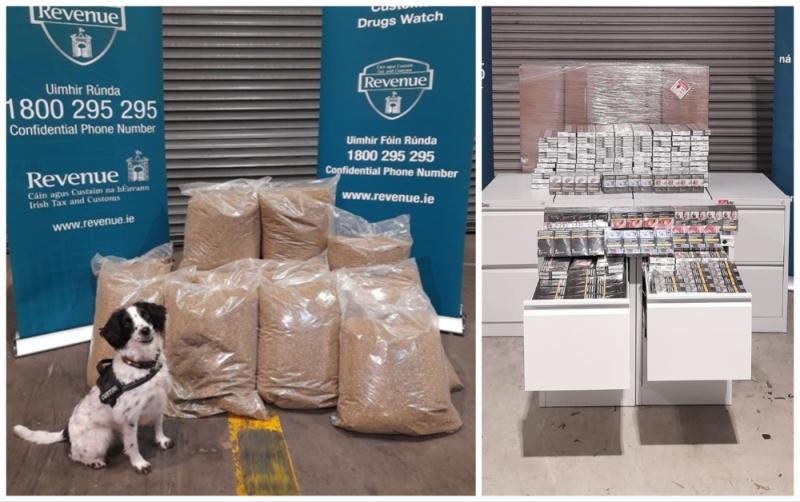 Over €1.6m worth of drugs and cigarettes sniffed out with detector dog Milo's help
